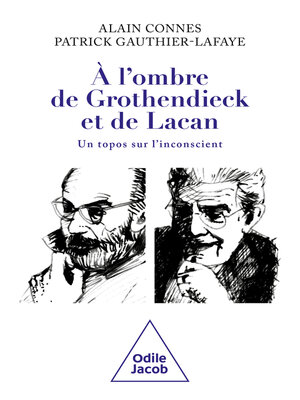 cover image of À l'ombre de Grothendieck et de Lacan